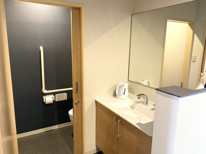 Bathroom 4, Tokachi Nauman Onsen Hotel, Makubetsu