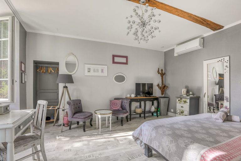 Bedroom 2, Jolysable, Charente-Maritime