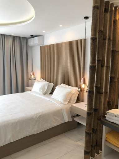 Bedroom 3, Grand Beach Mykonos, South Aegean