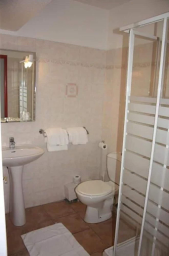 Bathroom 5, Hotel Alata, Corse-du-Sud
