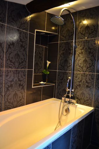 Bathroom 4, Hôtel Le Saint Laurent, Gard
