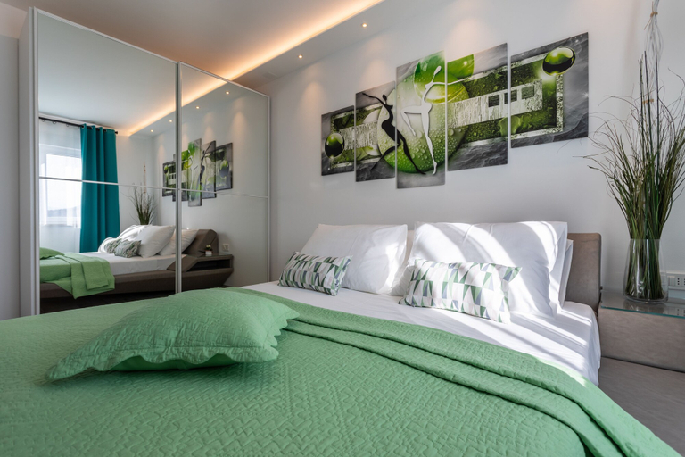 Bedroom 3, Villa Valis, Baška
