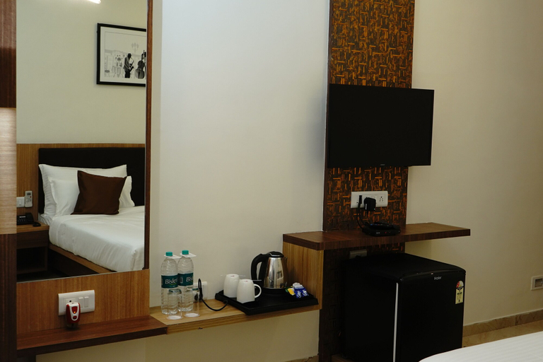 Bedroom 4, Jivanta Hotel Mahabaleshwar, Satara