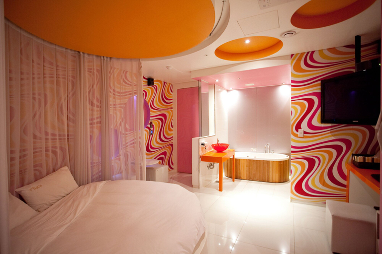 Bedroom 3, Dong Seoul Hotel, Gwang-jin