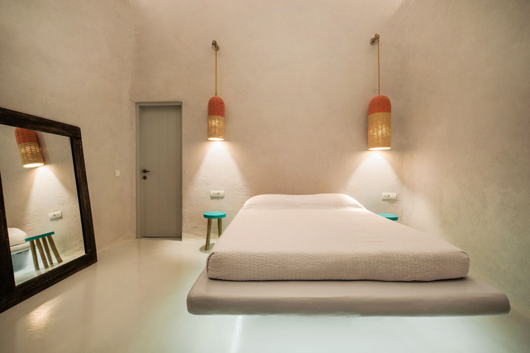 Bedroom 2, Ammos Oia Mansion, South Aegean