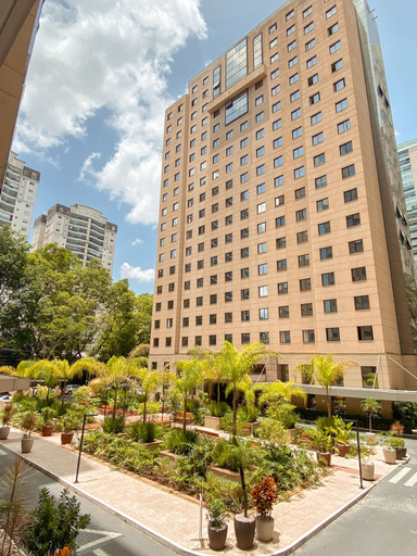 Exterior & Views 2, Mercure São Paulo Moema Times Square, São Paulo