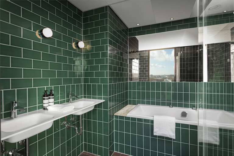 Bathroom 5, Olympic Hotel, Amsterdam