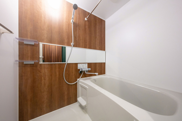 Bathroom 5, Villa Koshido Odori, Sapporo