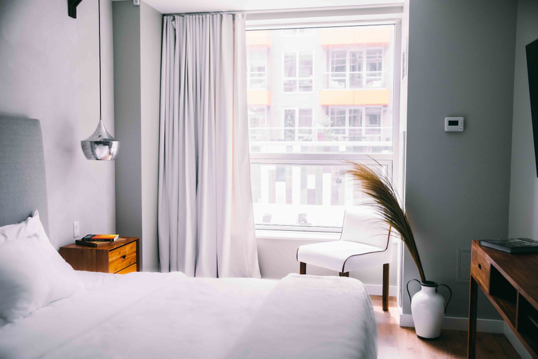 Bedroom 3, CODA Williamsburg, New York