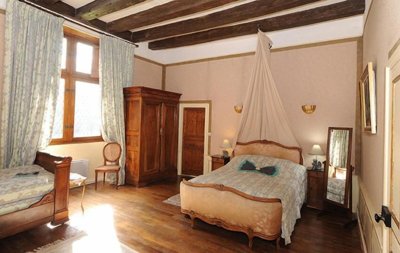 Bedroom 3, Chateau De Jallanges, Indre-et-Loire