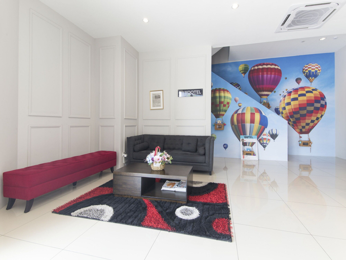 Public Area 2, Yootel Boutique Hotel, Hulu Langat