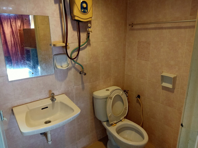 Bathroom 4, Hotel Prai Jaya, Perai Penang, Central Seberang Perai