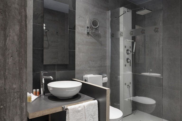 Bathroom 4, Petit Palace Plaza Mayor, Madrid
