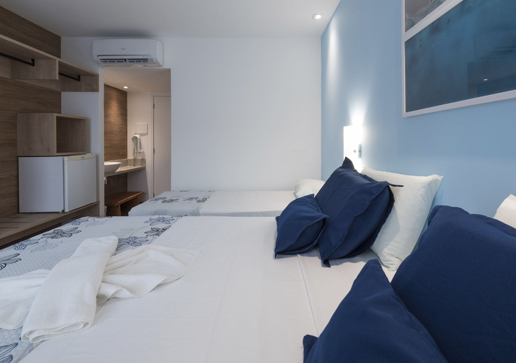 Bedroom 4, Pousada Olho D'água, Maragogi