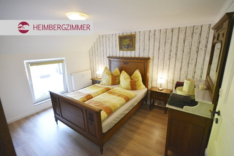 Bedroom 4, Sieben-Berge-Haus, Hildesheim