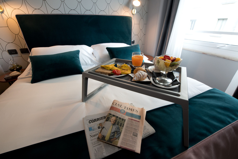 Bedroom 3, Duomo Hotel & Apartments, Milano
