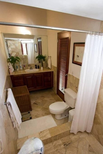 Bathroom 3, 5BR 4.5BA Las Piñas CdC Villa by ASVR, La Romana