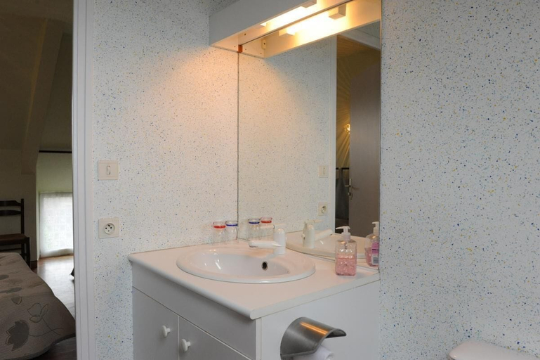 Bathroom, Chambres d'Hôtes le Moulin du Couedic, Morbihan