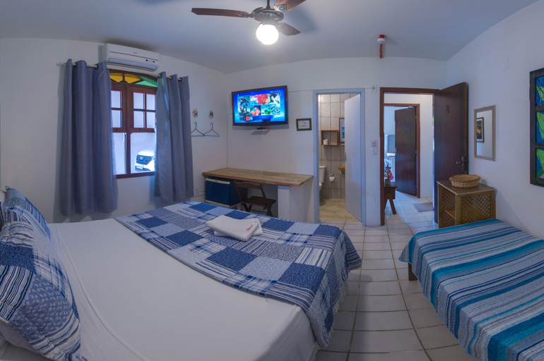 Bedroom 3, Pousada do Sol Garopaba, Garopaba