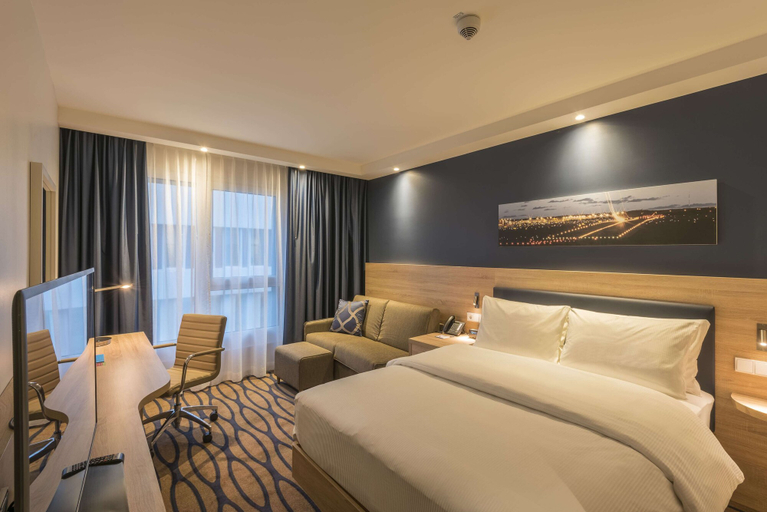 Bedroom 4, Hampton by Hilton Frankfurt Airport, Frankfurt am Main