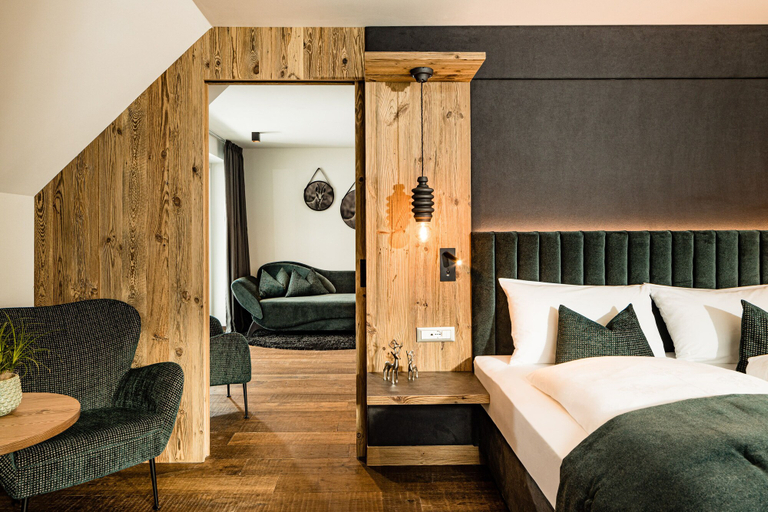 Bedroom 3, Hotel Touring, Bolzano