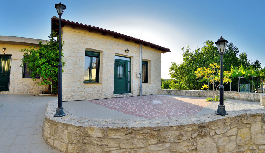 Front of property 3, Villa Alagonia, Crete
