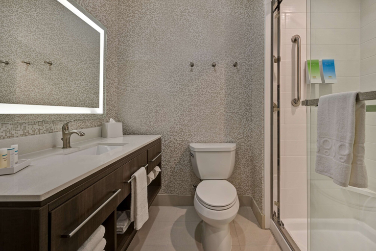 Bathroom 3, Home2 Suites Corpus Christi Southeast, Nueces