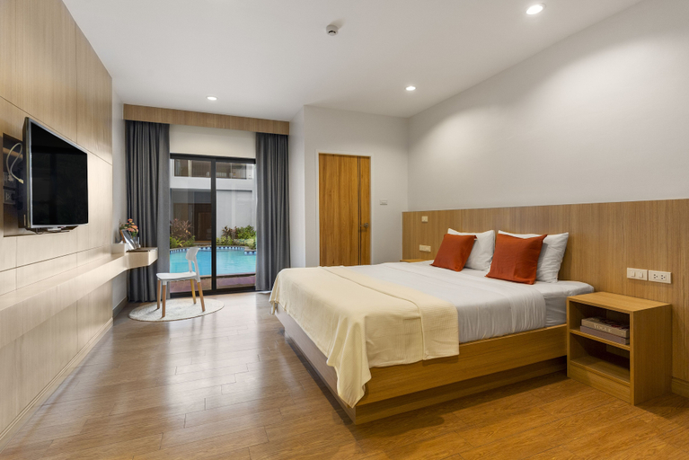 Bedroom 3, Hatchao Heritage Beachfront Resort, Muang Phetchaburi