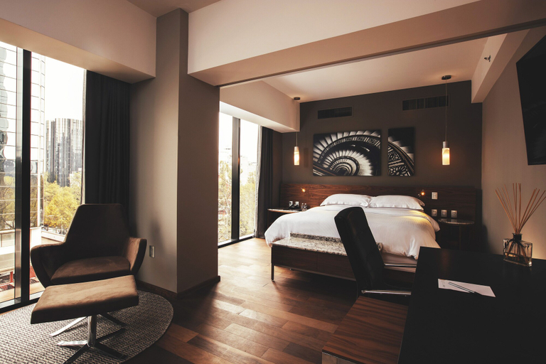 Bedroom 2, Krystal Grand Suites Insurgentes, Mexico City
