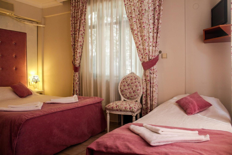 Bedroom 2, Dalyan Terrace Hotel, Ortaca