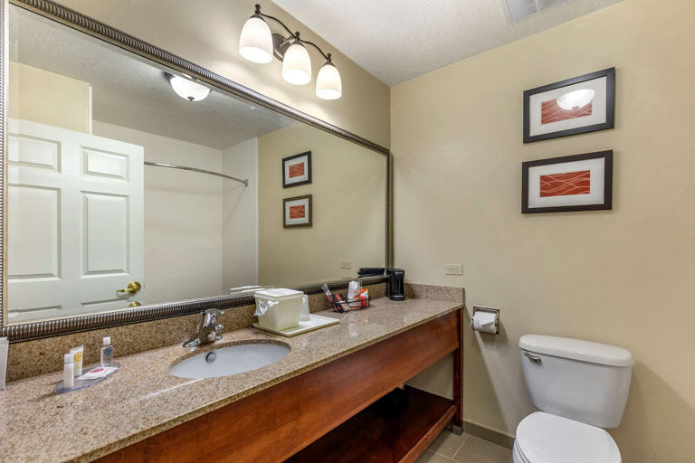 Bathroom 4, Comfort Inn Saint George North, Washington