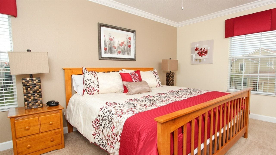Bedroom 3, Grhbuc2967 - Paradise Palms Resort - 6 Bed 5 Baths House, Osceola