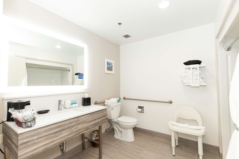 Bathroom 4, Hampton Inn Kerrville, Kerr