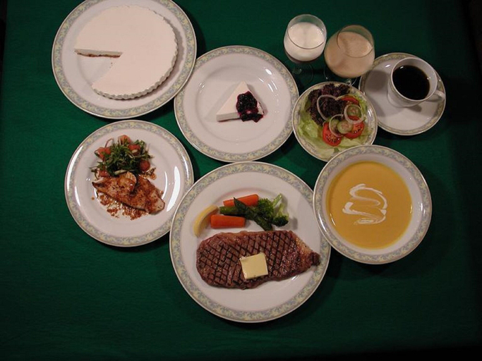 Food & Drinks 4, Kawaguchiko Pension Woodstock, Fujikawaguchiko