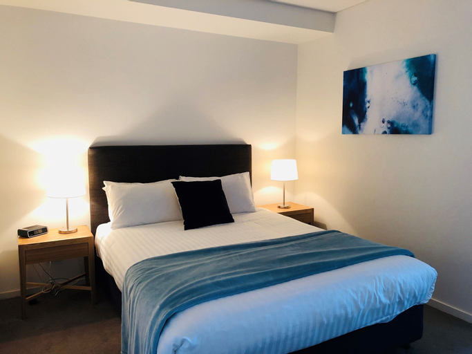 Bedroom 2, Wyndel Apartments - The Mint, Sydney