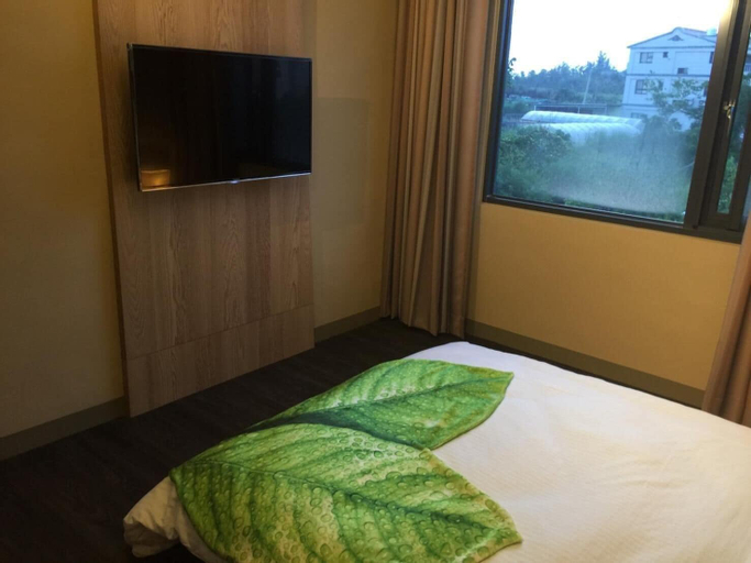 Bedroom 3, San Yuan Hostel, Kinmen