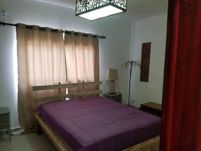 Bedroom 4, Nautica Service Maison Rose, Komo-Mondah