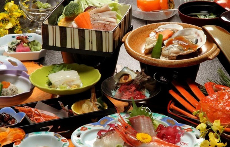 Food & Drinks, Hotel Shiiya, Sado