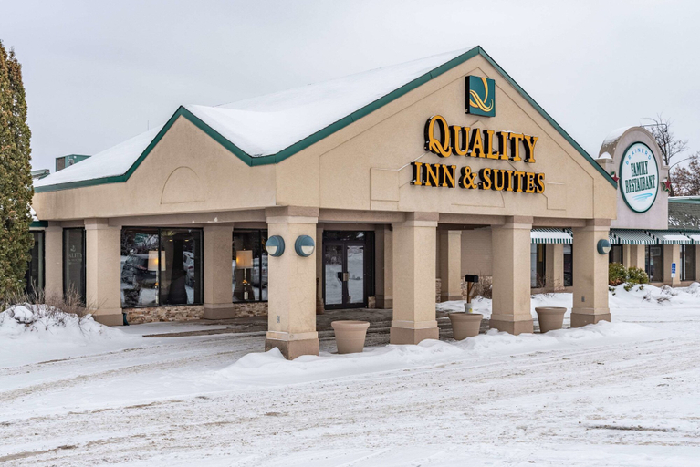 Exterior & Views 2, Quality Inn & Suites Brainerd, Crow Wing