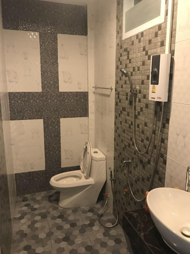 Bathroom 3, Banphu Resort, Klaeng