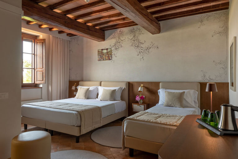 Bedroom 3, Borgo di Celle, Perugia