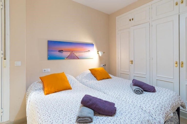 Bedroom 3, Plaza Merced Historico, Málaga