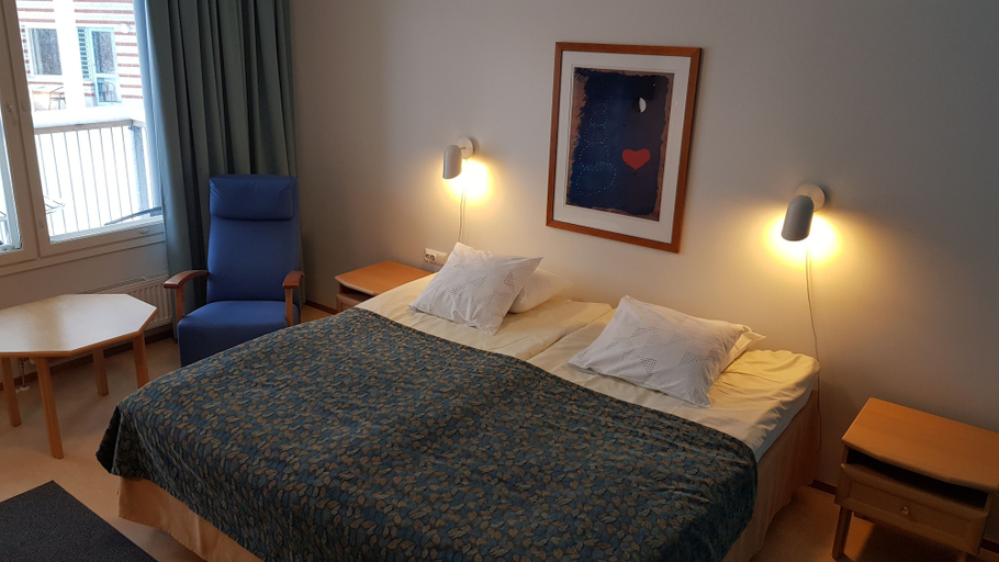 Bedroom 2, Lehmirannan lomakeskus, Finland Proper