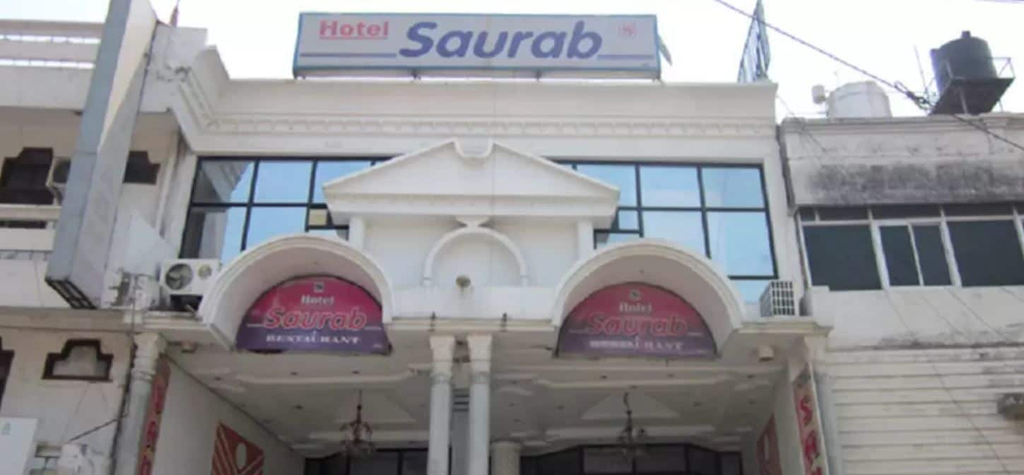 Exterior & Views, Hotel Saurab, Dehradun