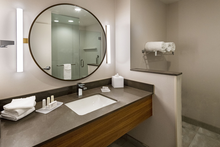 Bathroom 4, Fairfield Inn & Suites by Marriott Phoenix West/Tolleson, Maricopa
