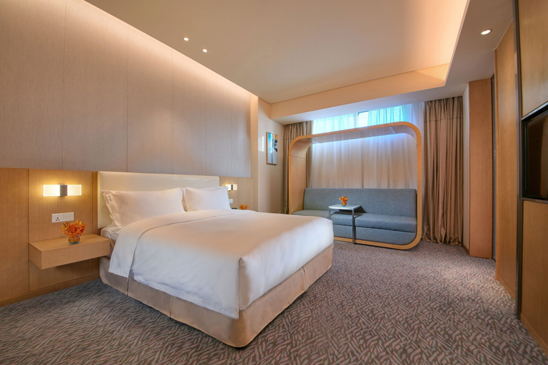 Bedroom 4, Holiday Inn Express NANTONG TEXTILE CITY by IHG, Nantong
