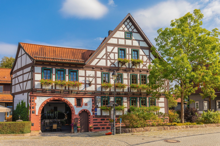 Gasthaus Goldener Hirsch, Suhl