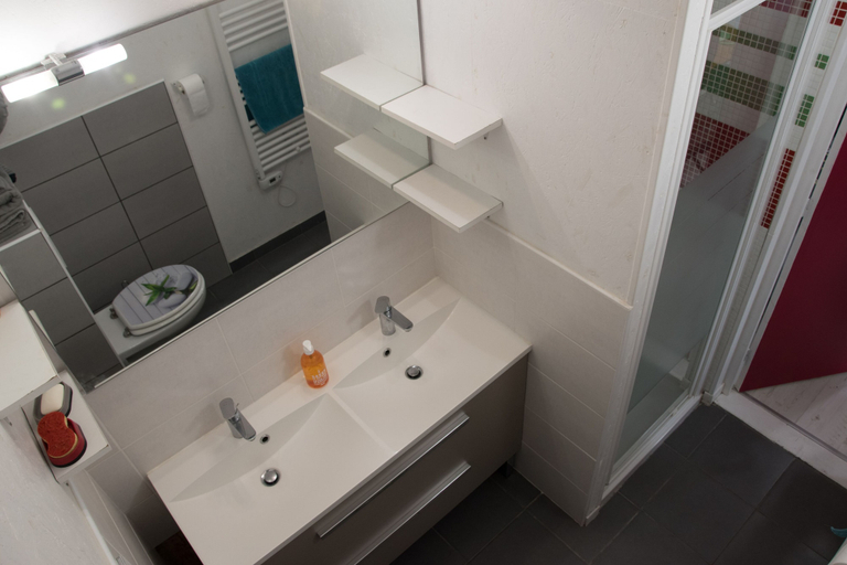 Bathroom, Beau T2 Tharon, Loire-Atlantique