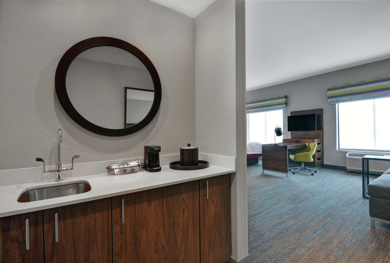Bathroom 4, Hampton Inn & Suites Middleburg, Clay