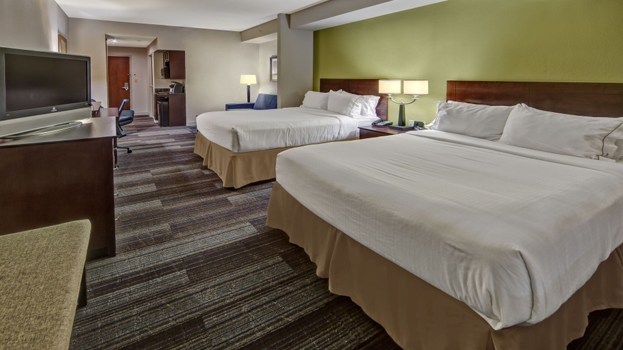 Bedroom 4, Holiday Inn Express & Suites COOKEVILLE by IHG, Putnam